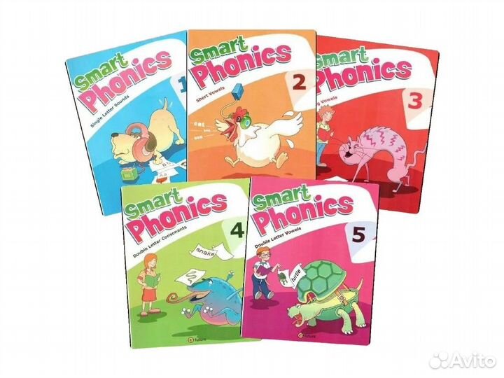 SMART Phonics 1, 2, 3, 4, 5