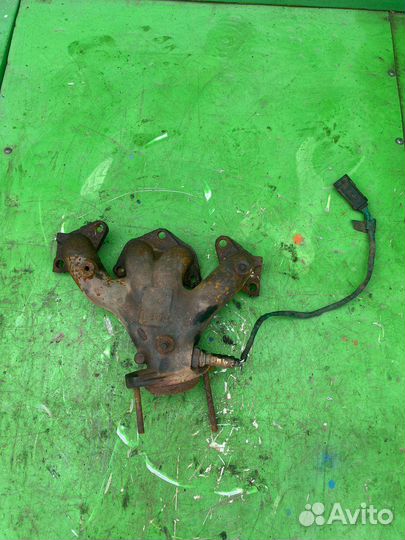 Выпускной коллектор renault logan 1