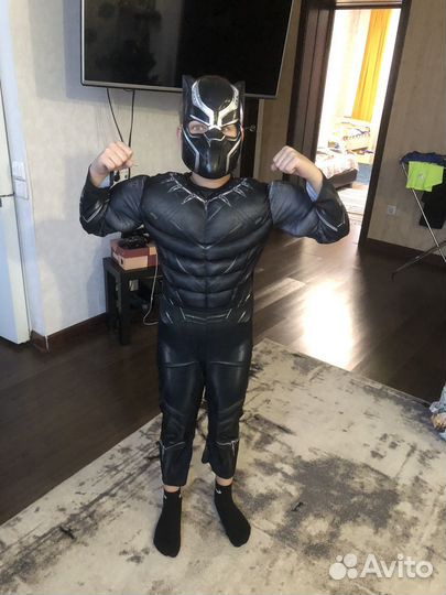 Новогодний костюм черная пантера