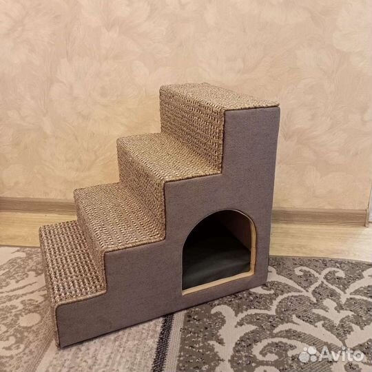 Домик для кошки или собачки, ступенька для питомца