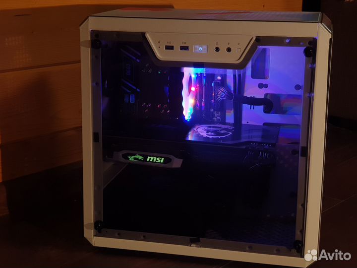 Игровой пк RTX 2070 / Intel core i3 12100f