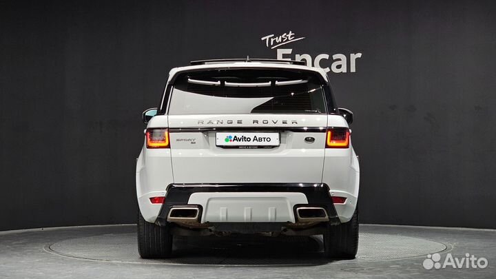 Land Rover Range Rover Sport 3.0 AT, 2020, 73 547 км