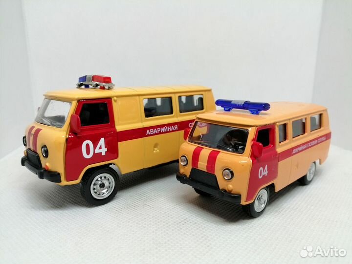 Модели УАЗ - 39625 Аварийная Газовая служба России