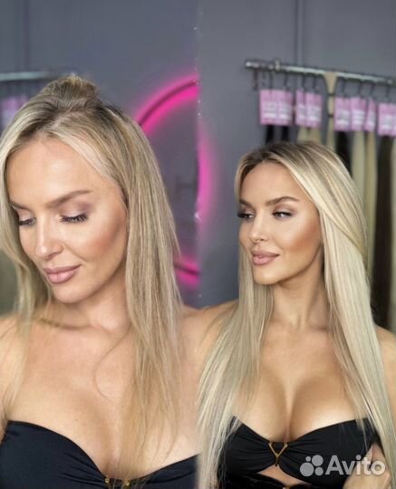 Наращивание волос