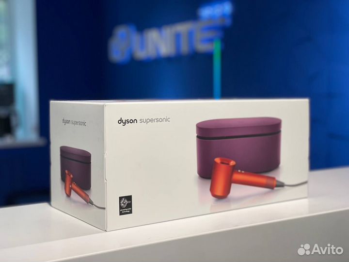 Фен Dyson Supersonic HD15 Topaz Orange