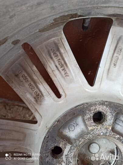 Колеса с дисками Yokohama 215/55 R16 97W