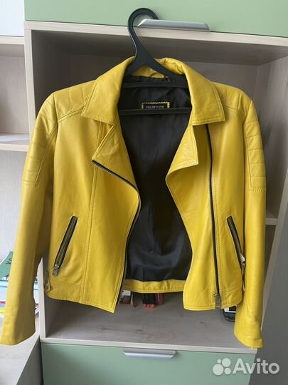 Кожаная куртка детская