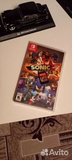 Соник,Нинтендо свитч