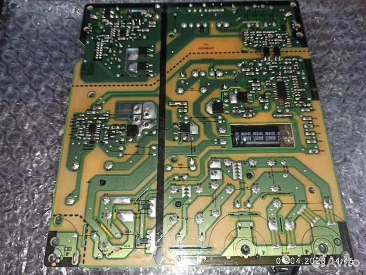 LGP43DJ-17F1(плата блока питания тв LG)
