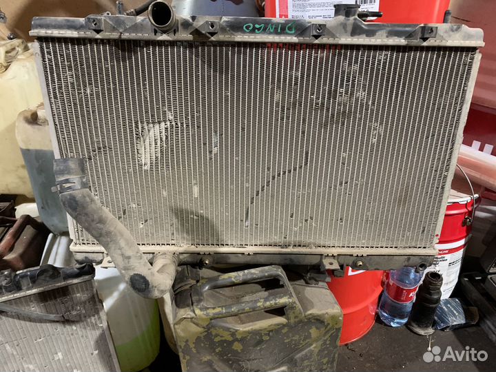 Радиатор основной Mitsubishi Dingo CQ1A 4G13 CQ2A