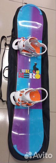 Сноубордический комплект Burton 151 см