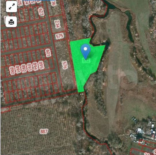 Участок 1,4 га (ИЖС)