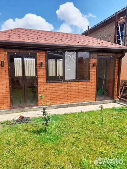 Мягкие окна для веранды