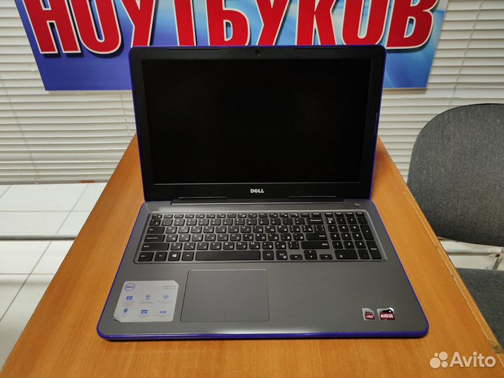 Ноутбук игровой Dell / видеокарта 4гб / A10