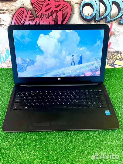 Ноутбук hp для учебы и работы