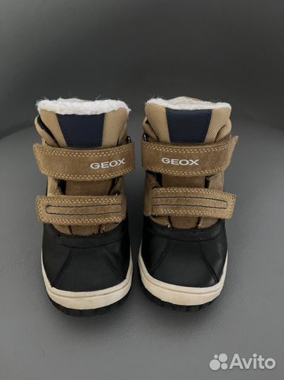 Зимние ботинки geox, 25
