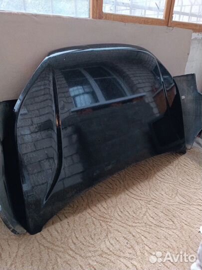 LADA x-ray капот