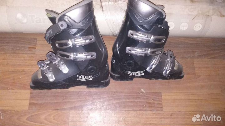 Горные лыжи с ботинками
