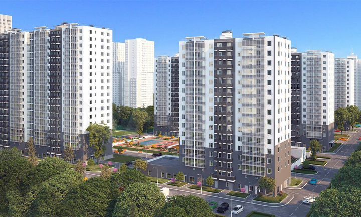 Квартира-студия, 24,1 м², 7/16 эт.