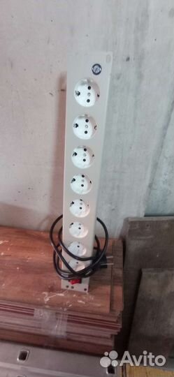 Блок розеток цмо 19