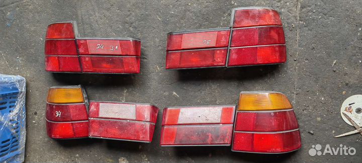 Комплект фонарей для bmw e34