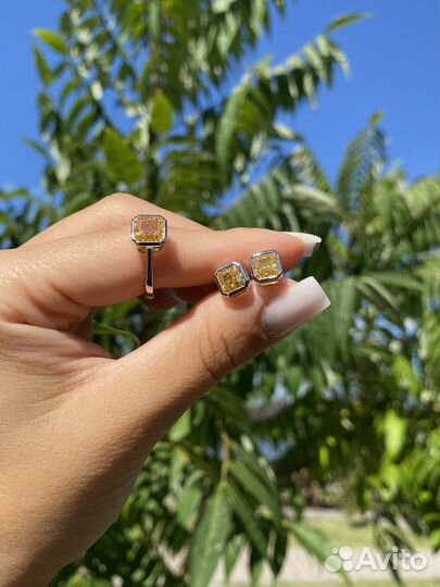 Кольцо серебряное