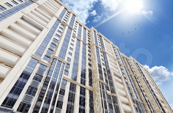 2-к. квартира, 73,2 м², 11/20 эт.