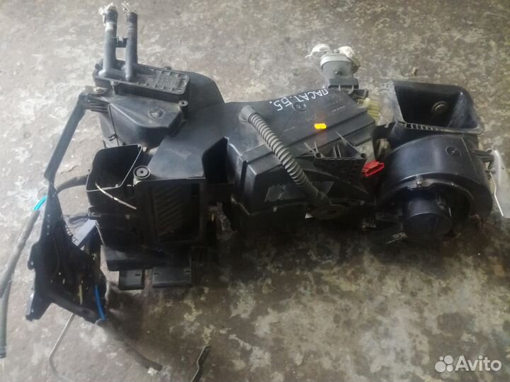 Корпус печки Фольцваген Пассат Б5