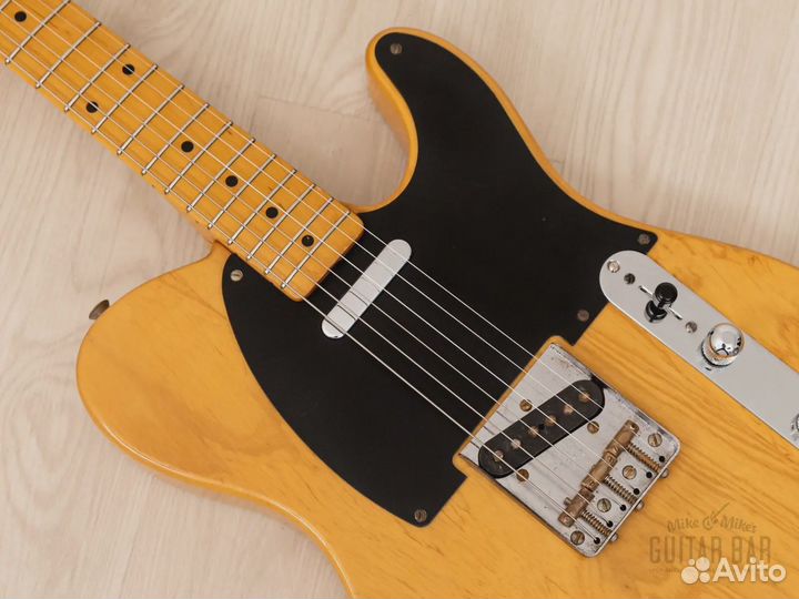 Электрогитара Fender Telecaster 1952 Vintage Reiss