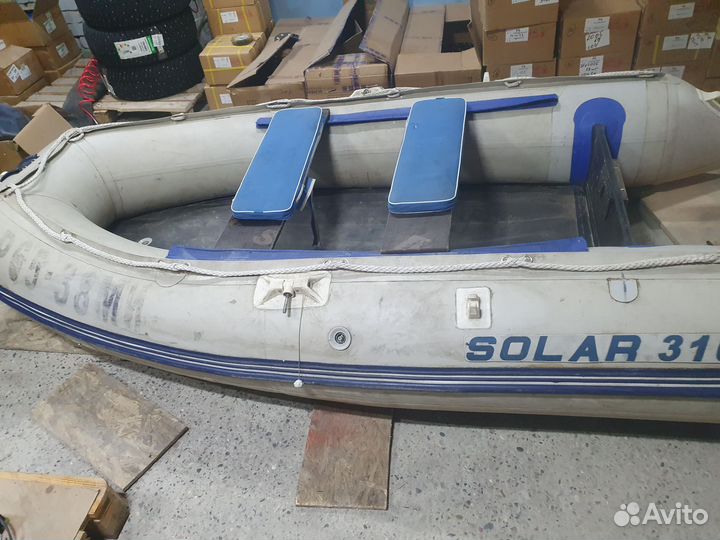 Надувная лодка пвх под мотор бу