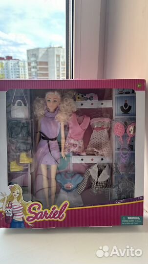 Кукла барби