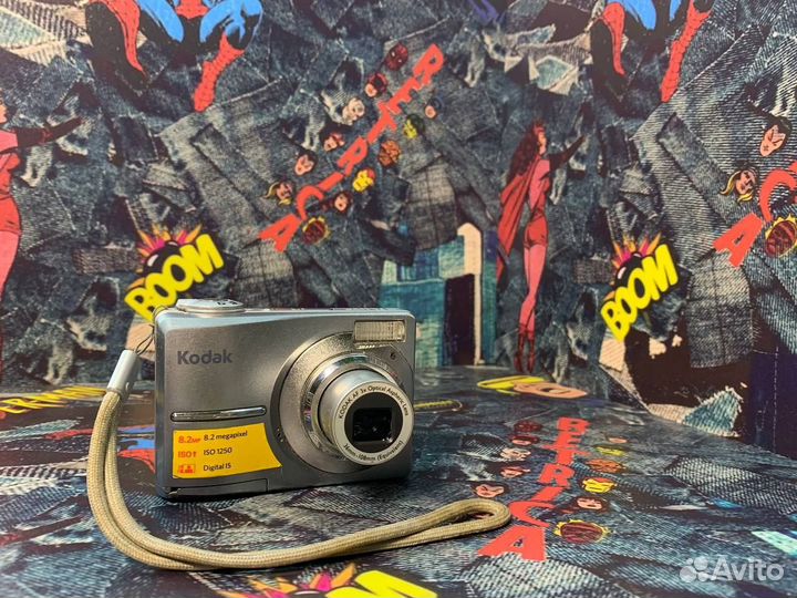 Цифровой фотоаппарат Kodak EasyShare C813
