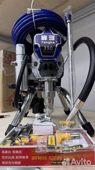 Безвоздушный окрасочный аппарат graco