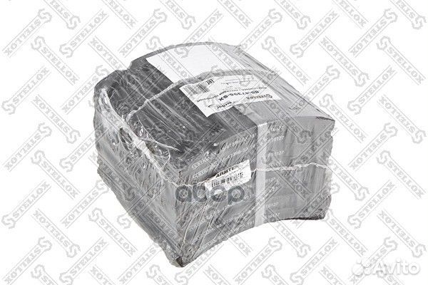 Накладки тормозные с заклепками STD WVA 19192