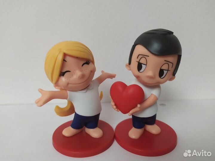 Love is.Просто тойс фигурки Prosto toys