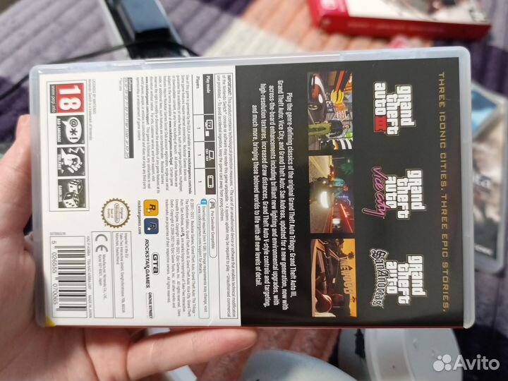 Gta the trilogy nintendo switch