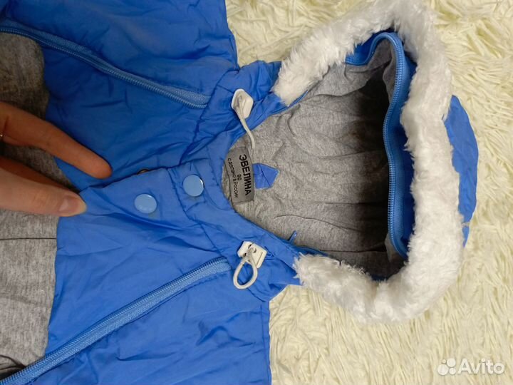 Комбинезон трансформер 80