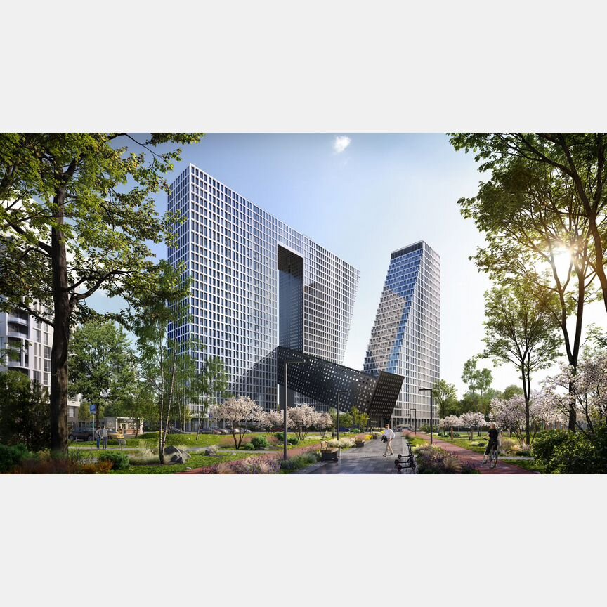 2-к. апартаменты, 46,9 м², 5/28 эт.