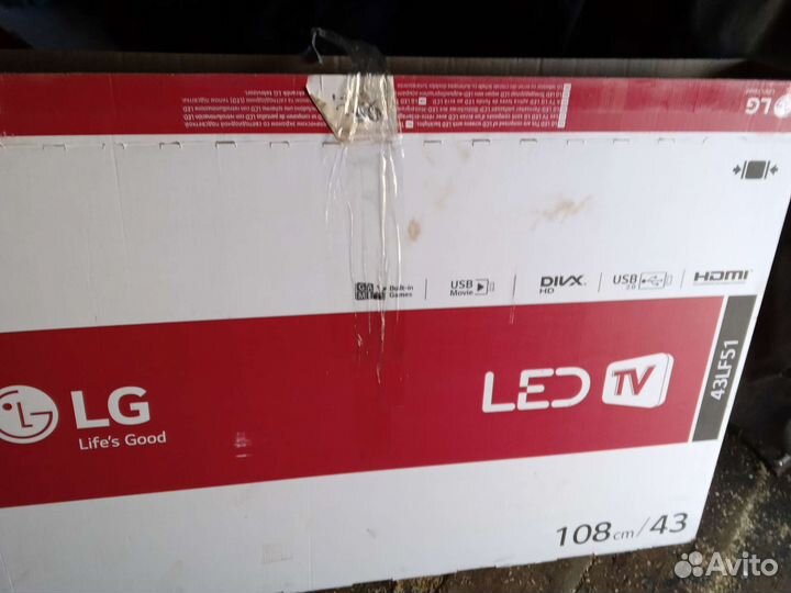 Телевизор плазма бу LG