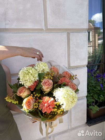 Букеты из цветов