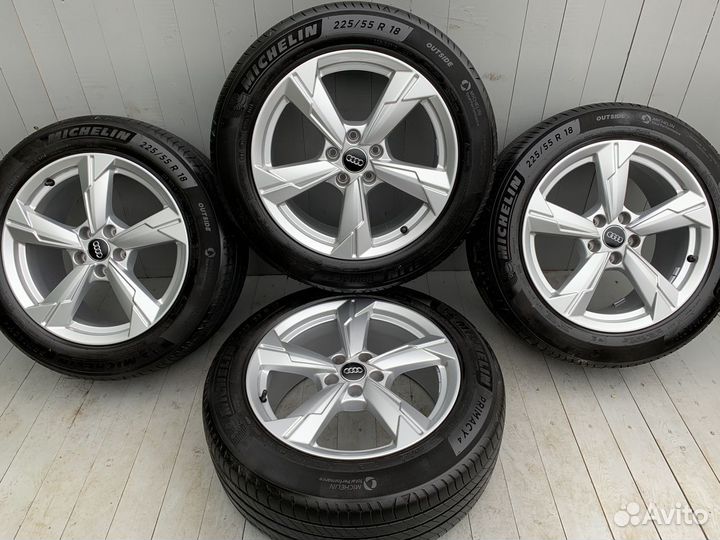 Оригинальные колеса на Audi A6 C8 - C7 R18