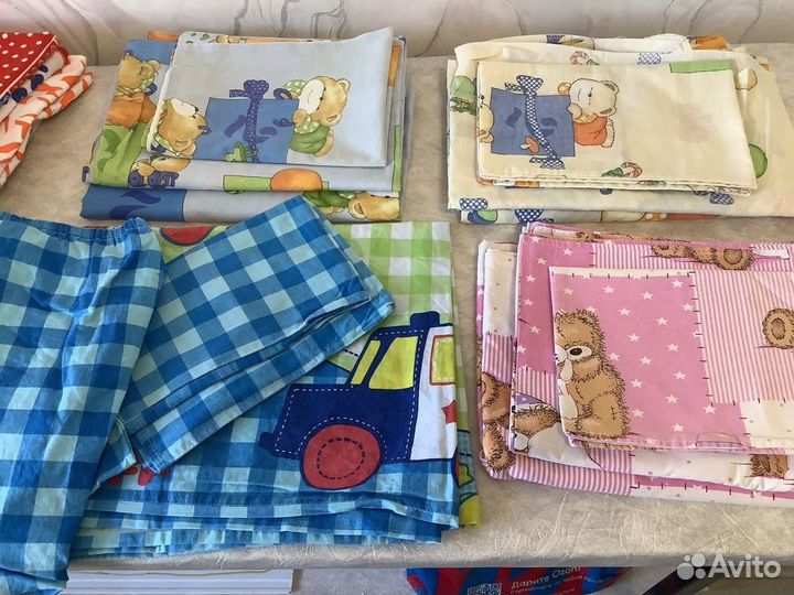 Комплекты постельного белья для малышей
