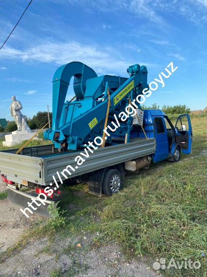 Зерноочиститель Воронежсельмаш ОВС-25, 2022