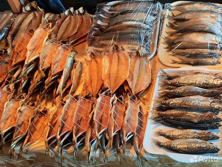 Рыбка байкальская(Омуль, Хариус, Сиг)