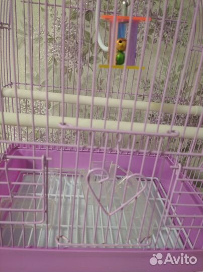 Клетка для волнистого попугая