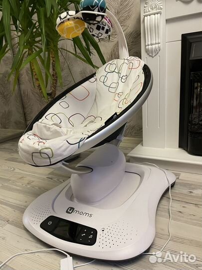 Детские качели 4 moms mamaroo 4.0