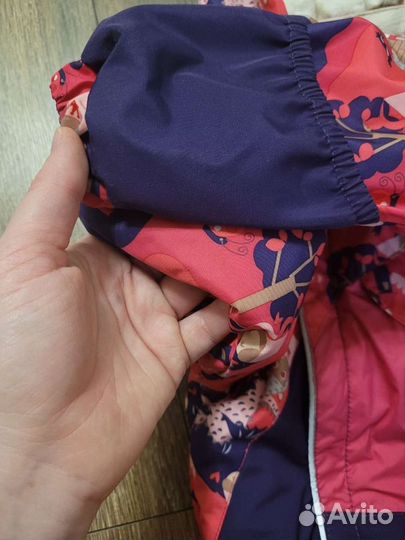 Комбинезон демисезонный 86 huppa