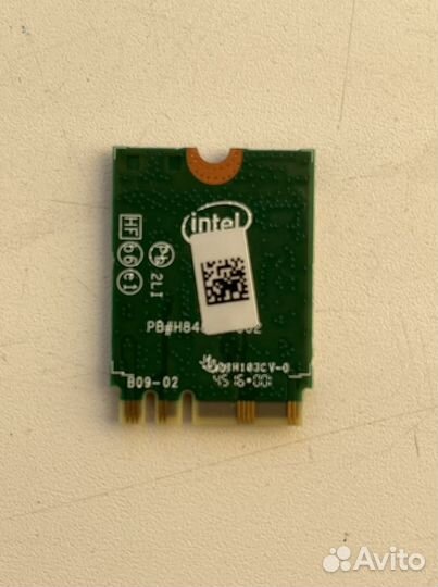 Intel 3168NGW и Atheros AR5B97