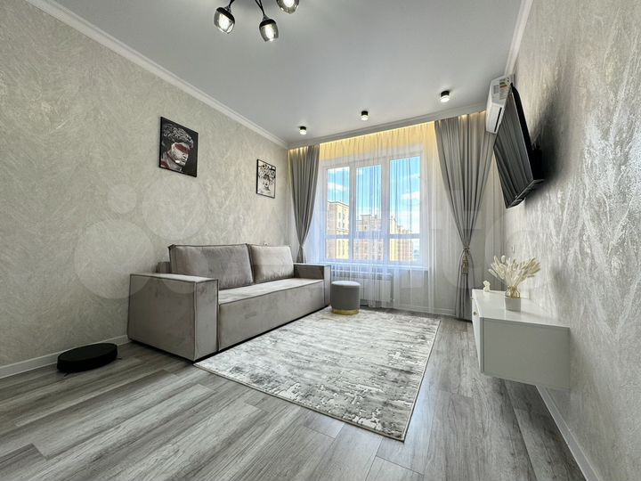 1-к. квартира, 36,5 м², 11/18 эт.