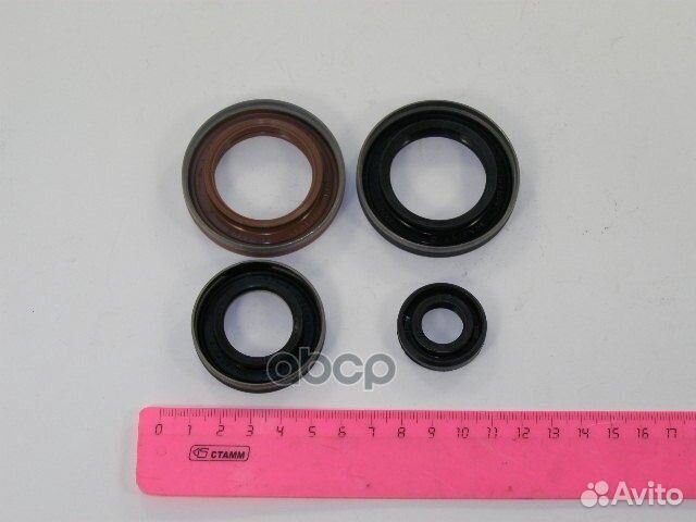 Сальники кпп ваз 2110 (4шт. ) брт ремкомплект92